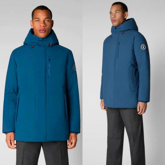 SAVE THE DUCK Men's Antoine Fur Lined Parka - Picture 3 of 4